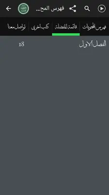 الصحيح المسند للأحاديث القدسية android App screenshot 4