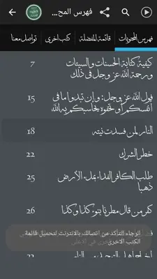 الصحيح المسند للأحاديث القدسية android App screenshot 5